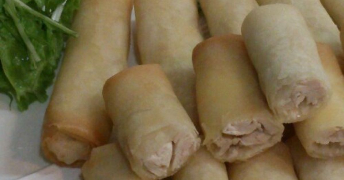 揚げない！クリームチーズと ささみ春巻き by ＊NARUTO＊クックパッド簡単おいしいみんなのレシピが392万品