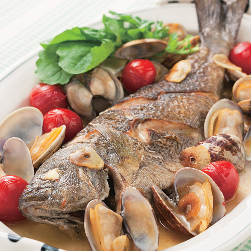 ヒラマサ＆クエ＆イサキ＆アカハタの切り身 各２枚 × 和食＆洋食レシピ船団丸 SENDANMARU ファーストペンギン