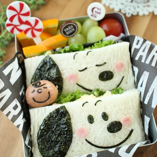 楽天市場 サンドイッチ 型 キャラクターの通販