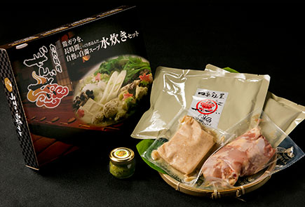 福岡県民が作る☆簡単水炊き&シメのたまご雑炊