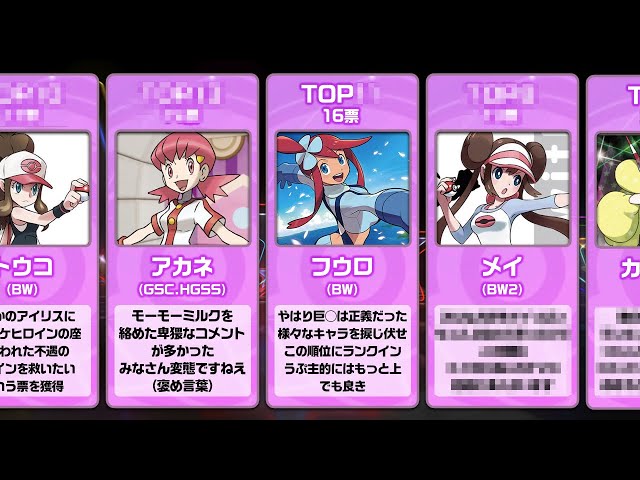 ファンが選ぶ かわいいポケモンランキング│トップ26を紹介