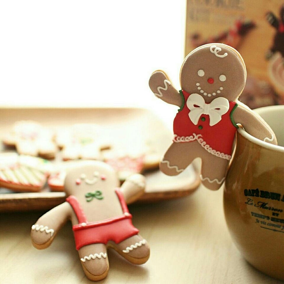 クリスマス限定！カルディジンジャーブレッドマン ビスケットはザクザク食感のかわいいお菓子！カルディ節子