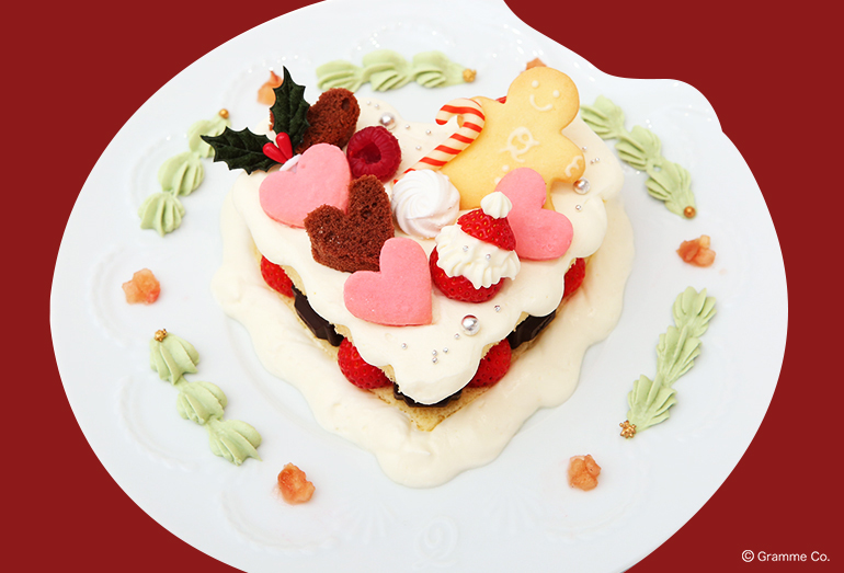 新大久保の可愛いハートパンケーキ体験🥞💗