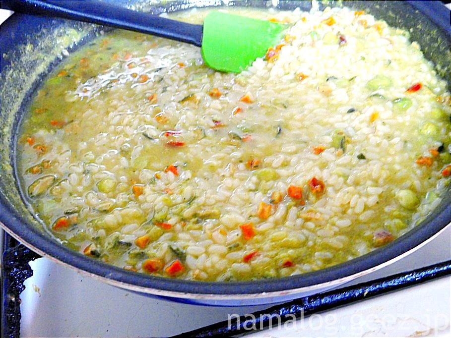 チーズリゾット