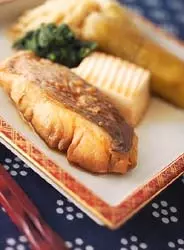 “定番”子持ちかれいの煮付け