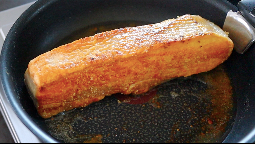 豚もも肉の柔らかチャーシュ