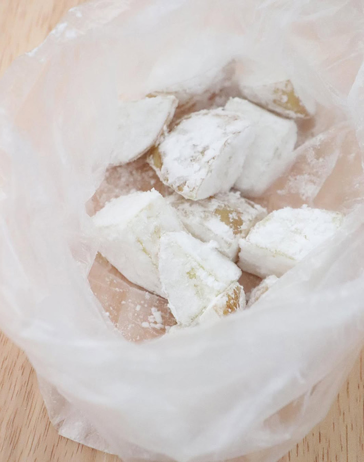 じゃがいもで激ウマおかず 揚げずにカリカリ！じゃがいものバター唐揚げレシピ・作り方Tasty