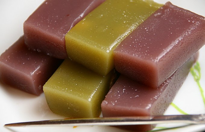 山口のういろう