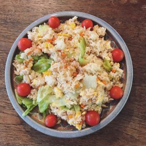 栗原はるみ流・高菜チャーハンのレシピすろ～らいふ漫遊記