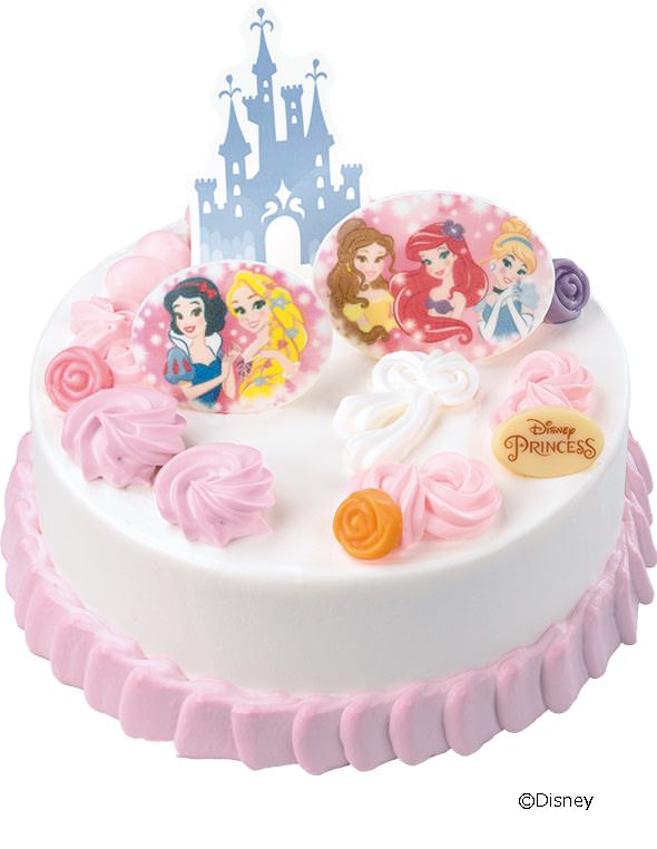 31アイスクリームケーキ ディズニープリンセスピック - メルカリ