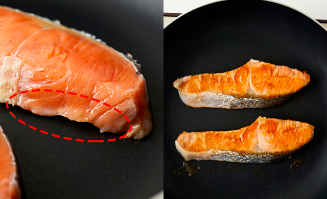 冷凍塩鮭 白鮭魚焼きグリルの焼き方 by かなたクックパッド簡単おいしいみんなのレシピが392万品