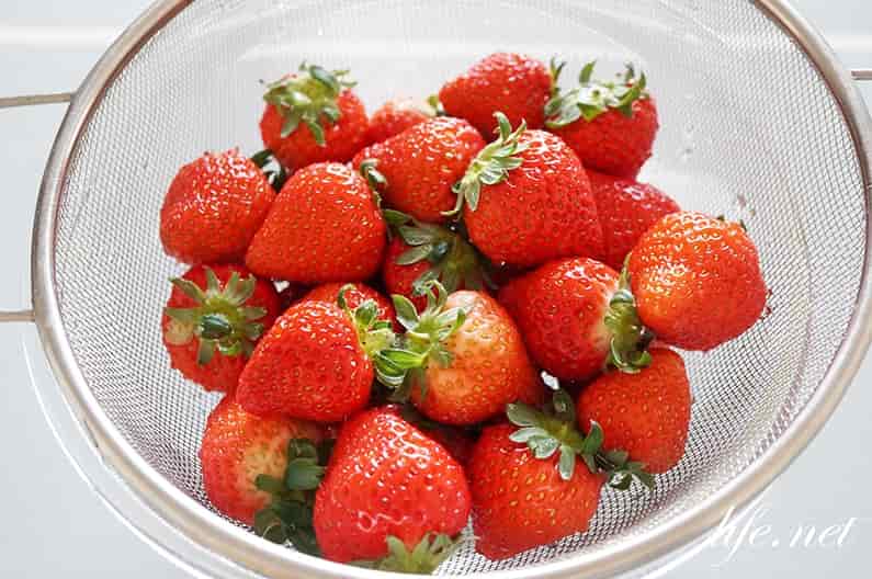 ミキサー無しで！いちごみるく