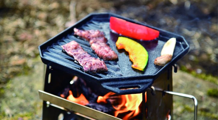 秋キャンプにぴったり♪焚き火で作るキャンプ飯！CAMPLOG GEAR