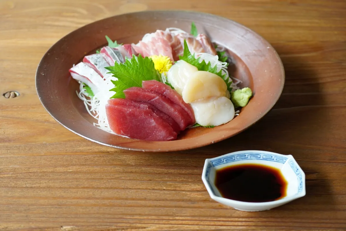 お寿司屋さんの煮切りしょうゆand recipe