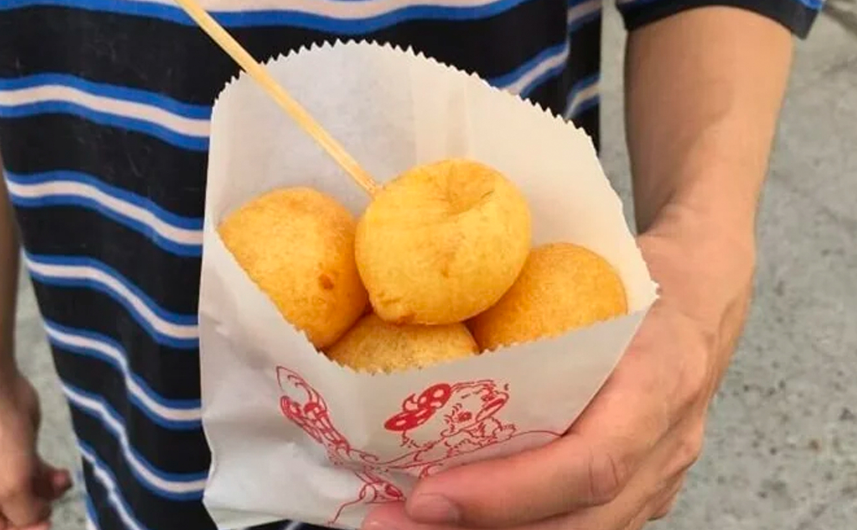 台湾の夜市で人気のさつまいもボールの美味しい作り方