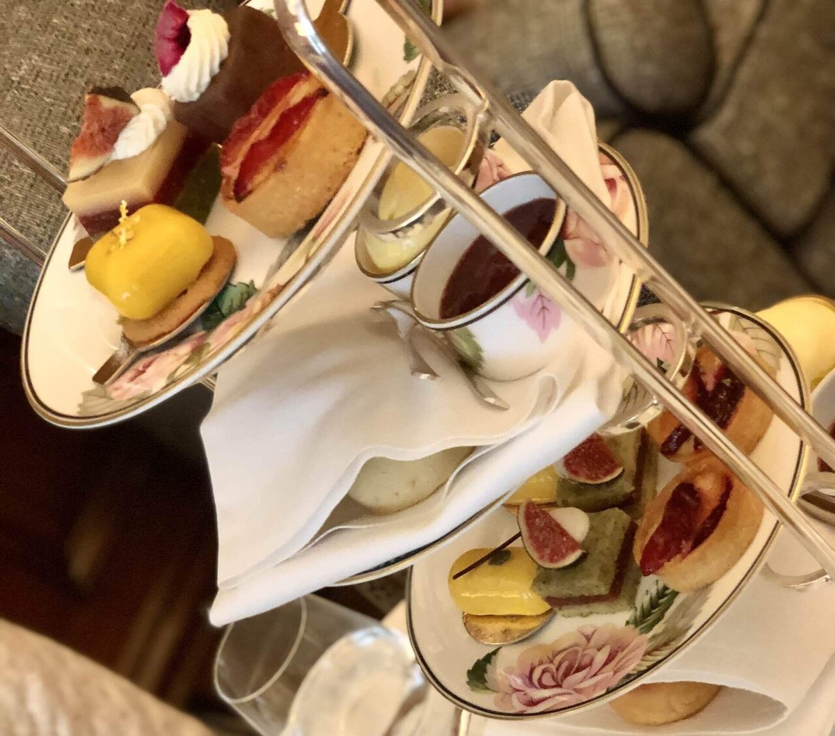 おすすめ 老舗英国ホテルで堪能する憧れ贅沢アフタヌーンティー♡aumo アウモ