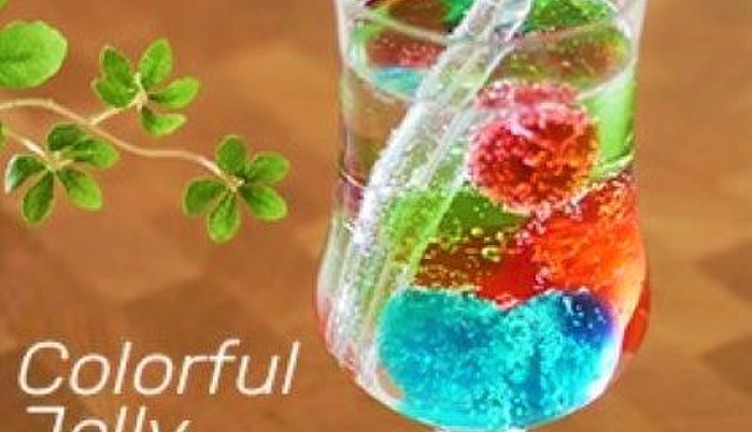 セリアで見つけた！100円で作れるキラキラドリンク