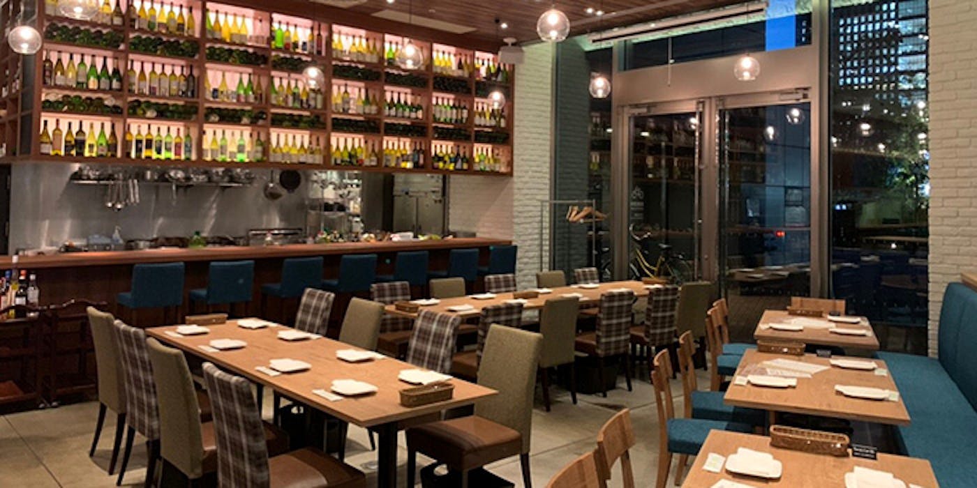 ロトブル イタリアン トーキョー LOTO BLU Italiana TOKYOロトブル イタリアン トーキョー- 築地・汐留 イタリア料理一休.comレストラン- ネット予約可