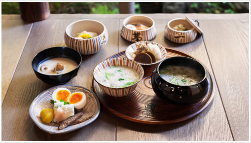 一日の始まりは朝がゆでほっこり。世界のＶＩＰにも愛される日本伝統の味。-京都南禅寺湖畔-瓢亭-Webマガジン「発酵美食」マルコメ