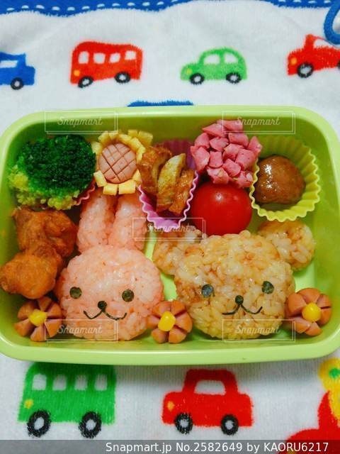 うさぎちゃんのお弁当 作り方 デコ弁＆キャラ弁- レシピ 日本ハム