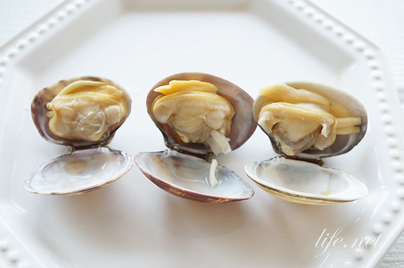 ためしてガッテン流あさりの砂抜き！便利な冷凍保存術もご紹介 - ガッテンプラス