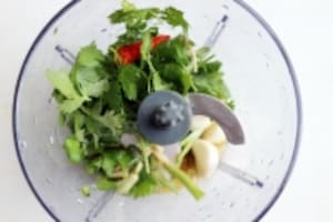 パクチーとツナのさっぱりサラダレシピ