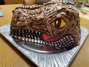 ティラノサウルスのケーキ誕生日ケーキを最短3日でお届け！キャラクターケーキ通販の キャラケーキ.com: 検索結果