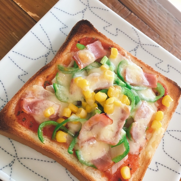 ひと口ピザトースト
