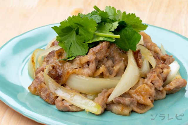 台湾家庭料理 茹で豚肉のパクチー和えＯＡＣ アウトドア・アミューズメント・クラブ 活動のブログ