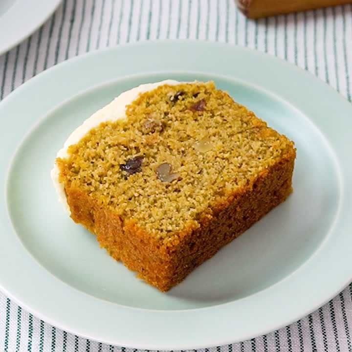 力いらず♪簡単しっとりキャロットケーキ