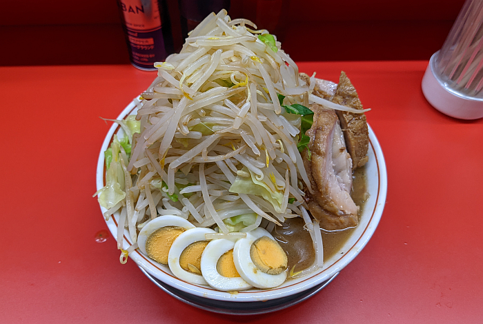 吉祥寺 『ハナイロモ麺』 : 食べたものなど