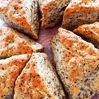 材料4つ！ポリ袋で簡単♪紅茶のスコーン