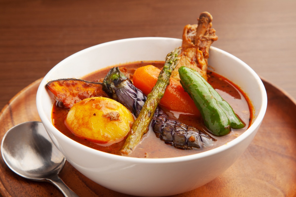 北海道 本場札幌スープカレーホタテ 北海道産ホタテを使用した本格スープカレーご当地レトルトカレー専門店 カレーランド