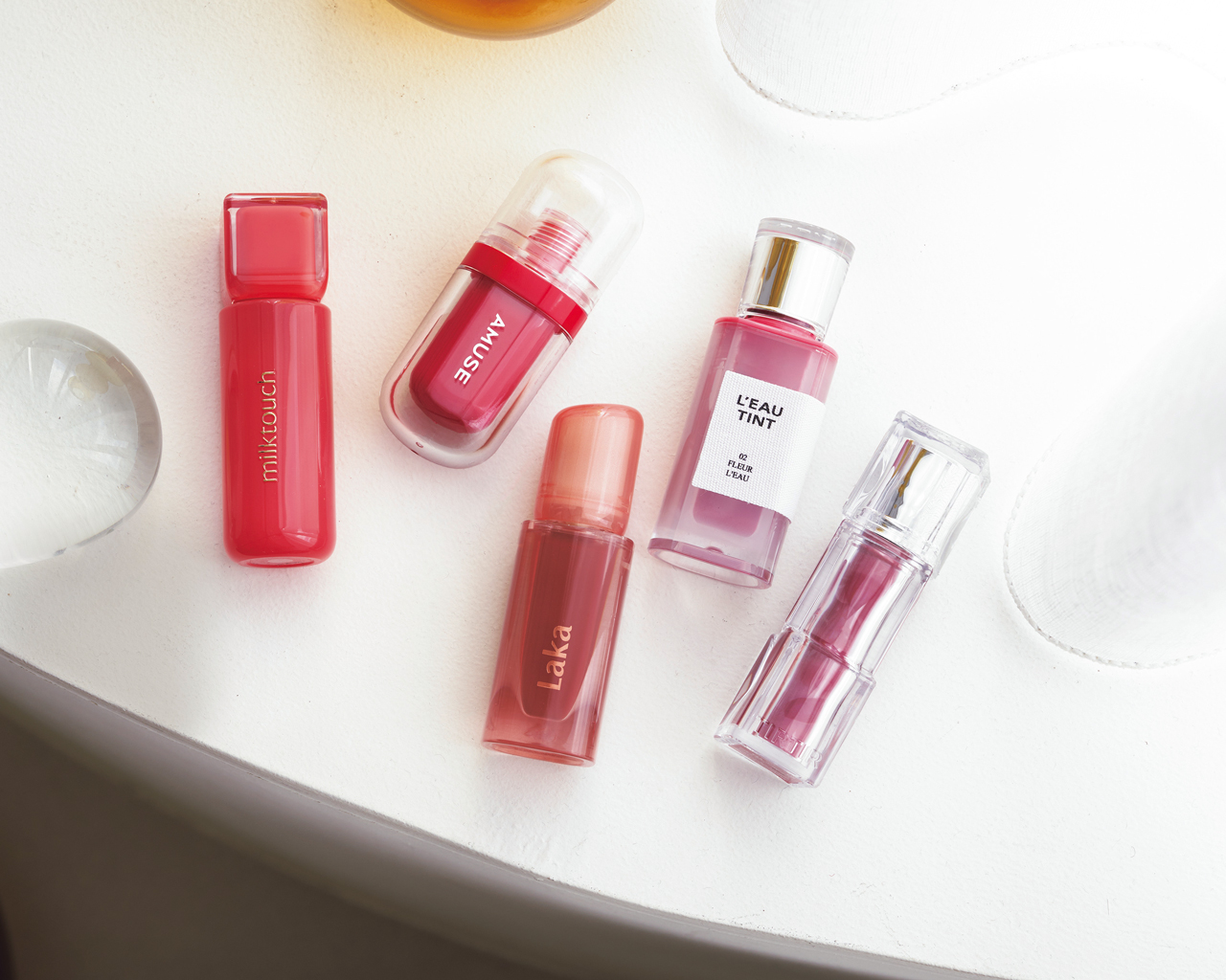 楽天市場 リップグロス 日本国内当日発送 6color 可愛い口紅 lipstick 韓国コスメ 落ちにくい リップスティック 化粧品 LIPTINT リップティント メイクアップCS65 : JOINSHOP