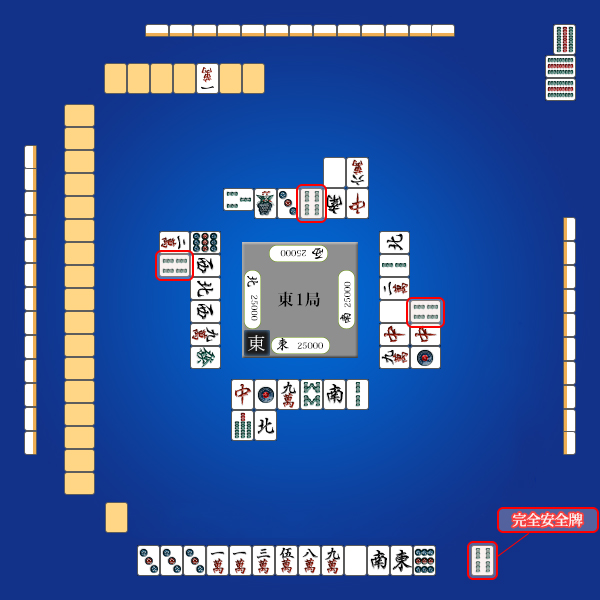 幺九牌 ヤオチュウハイとは 麻雀用語辞典麻雀豆腐