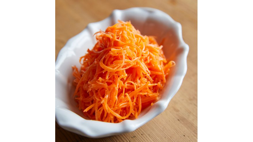キャロットラペ - おイシイレシピ - おイシイくらし