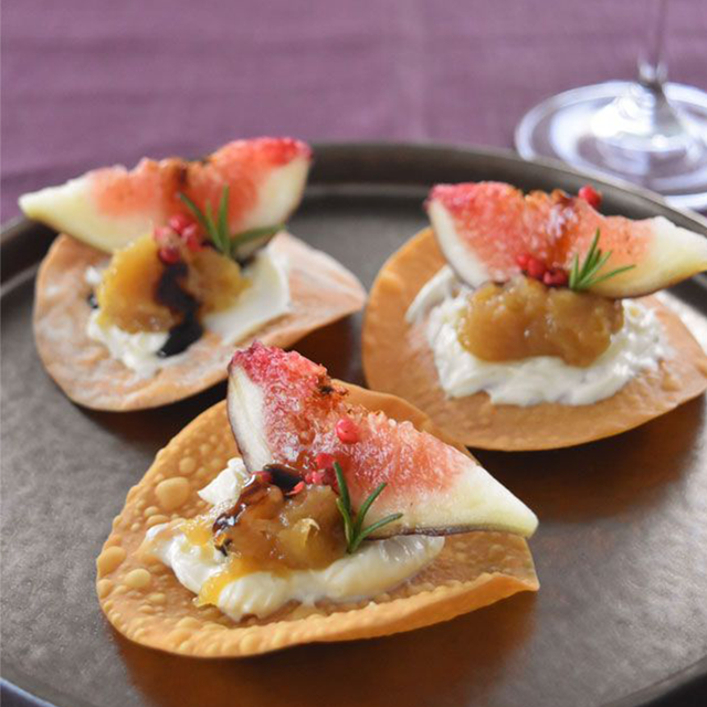 いちじくのケーキブログ：隈部美千代のおやつ時間お菓子教室 スイートリボン