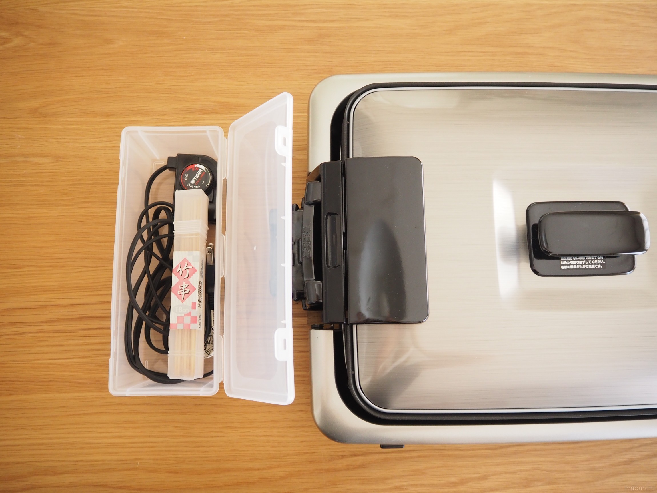 置き場所に悩むホットプレート、ベストな収納方法とは!? RoomClip mag