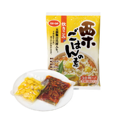 冷凍栗を使って・栗ご飯♪ レシピ・作り方 by オクハマモ - 楽天レシピ