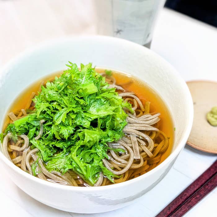 こだわりの「蕎麦＆うどん」の食べ方 わさびは蕎麦につけるorつゆに溶く？自分史上、頂点の美味しさとはkufura クフラ 小学館公式