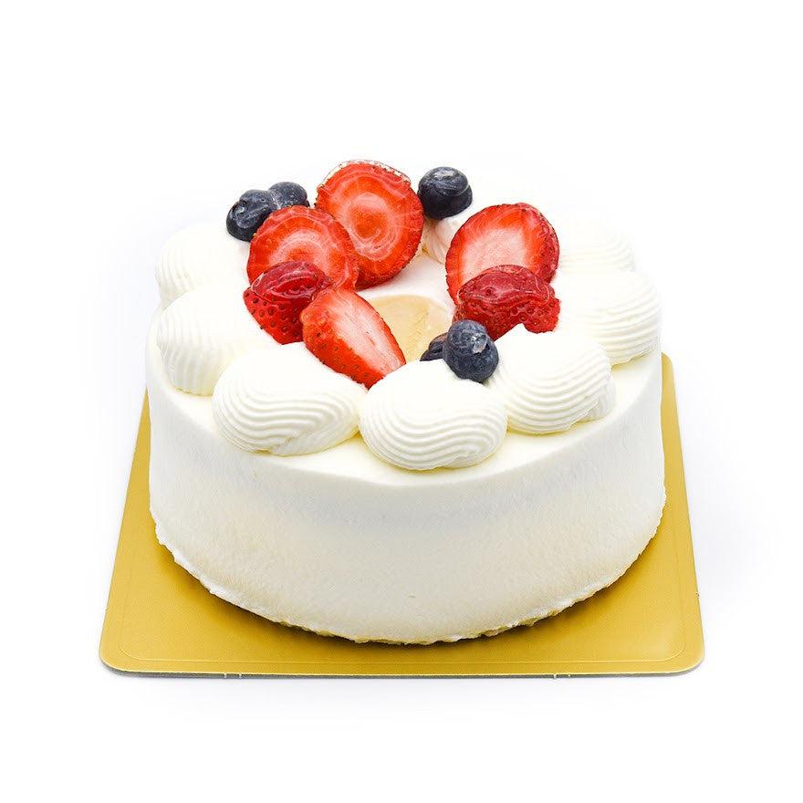 ブルーベリーシフォンケーキ