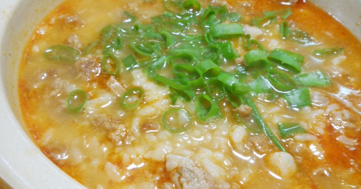 赤から鍋 雑炊 作り方TikTok