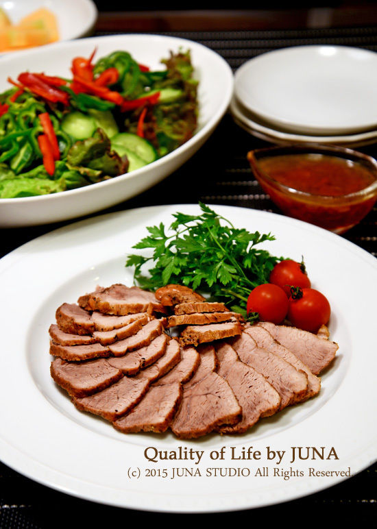 ヘルシー＆しっとり♪「豚ももブロック」を使ったやわらかおかずフーディストノート