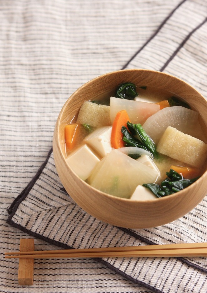 カンタン野菜スープ