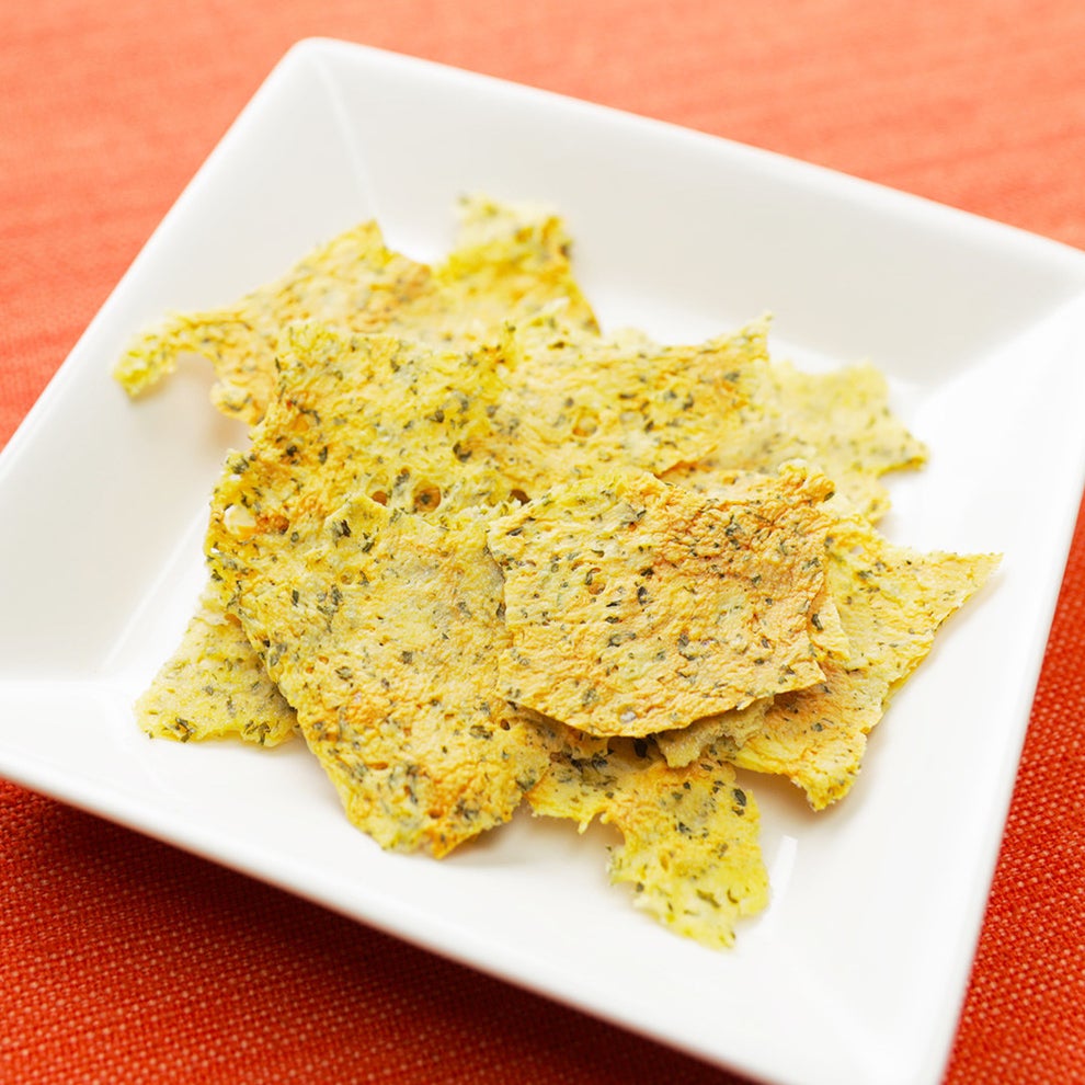 電子レンジでノンオイル☆ヘルシーポテトチップス