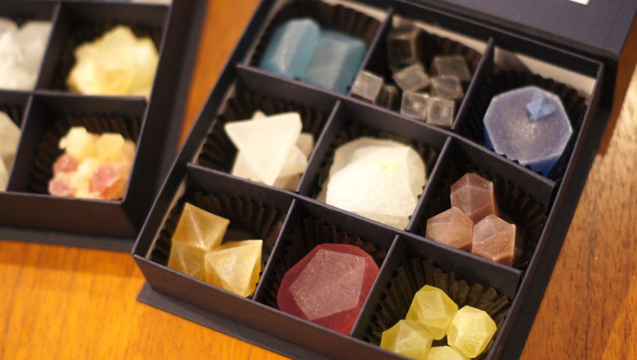 琥珀糖 5点セットドルチ・カフェCake.jp