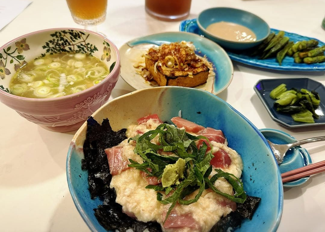 サラダチキンで！お手軽参鶏湯 芯からぽっと 参鶏湯使用