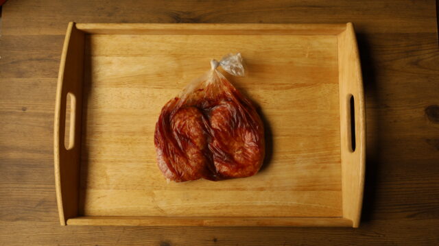 ハンバーグの冷凍保存沢山作っても大丈夫！冷凍ハンバーグで煮込みハンバーグの作り方、レシピN.D.Kitchen