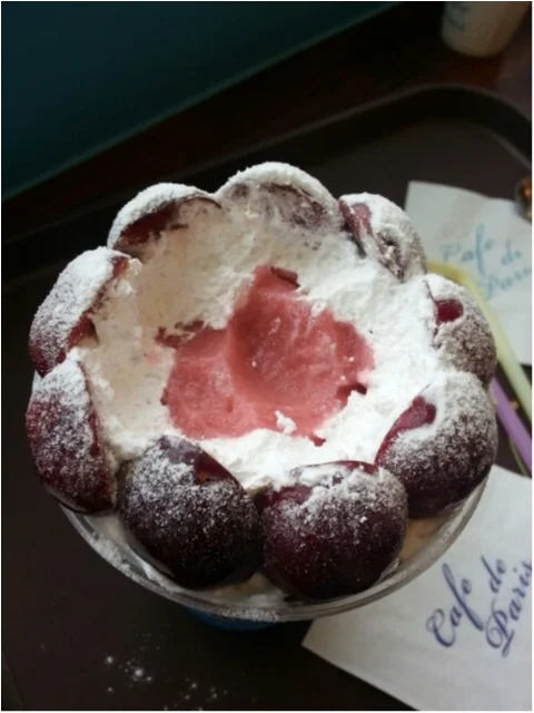 韓国・ソウル発！ インスタ映えで人気！どうして丸い？イチゴパイたびこふれ