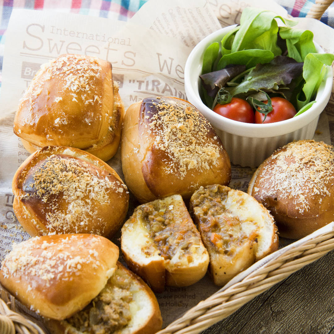 ＊ディナーロールで揚げパンラスク＊